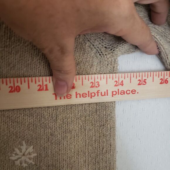 Croft & Barrow Bird Embroidered Full Zip Cardigan Cottagecore Ramie Silk XL‎ - Picture 7 of 13